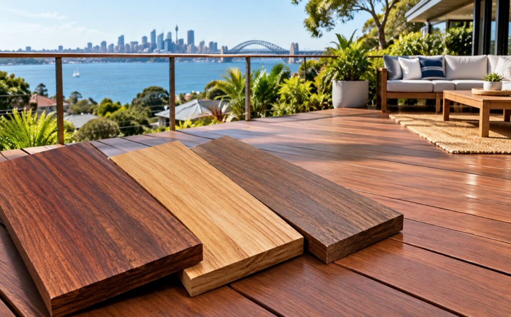 Spotted Gum vs Blackbutt vs Merbau
